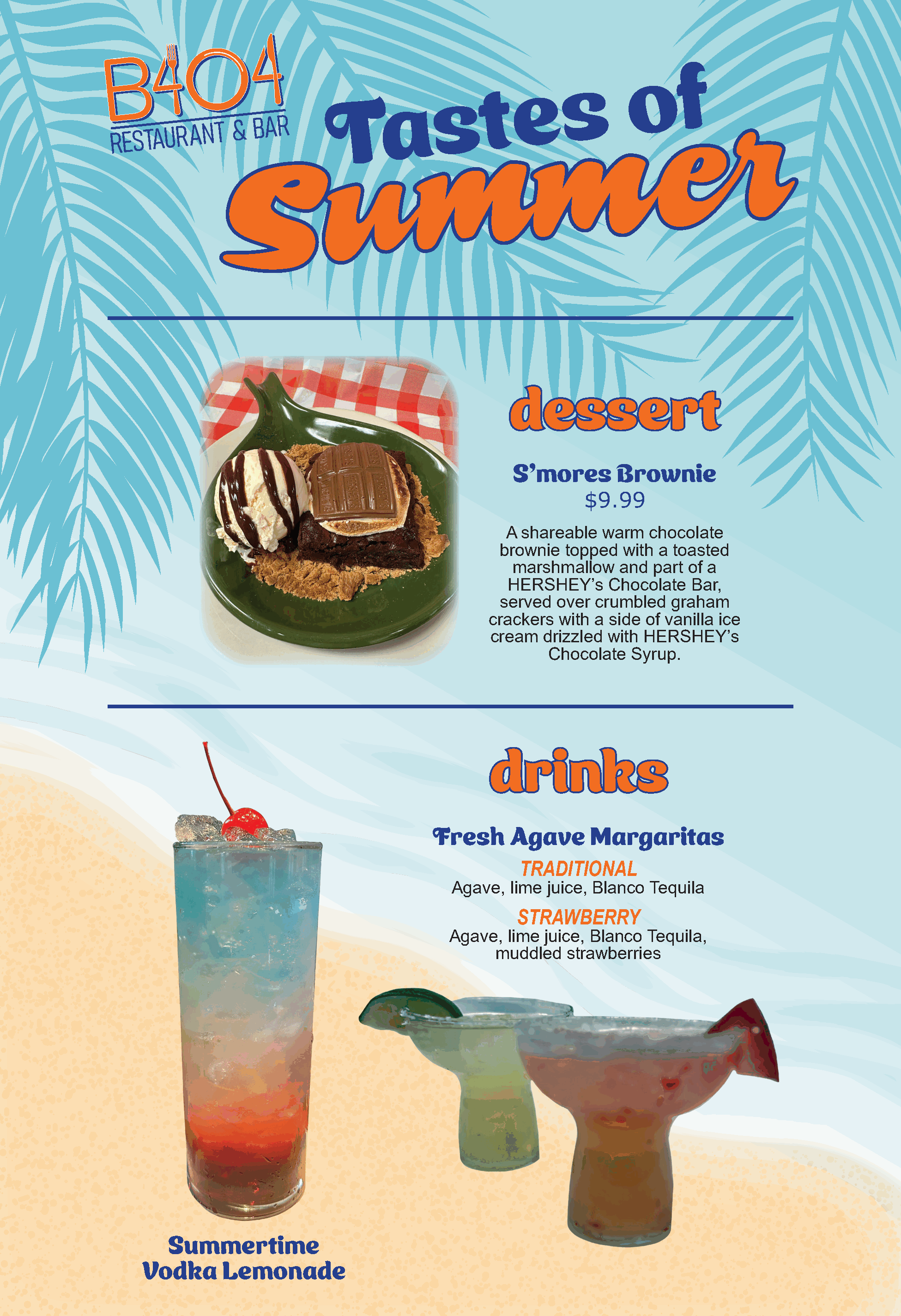 Summer LTO Menu Page 2